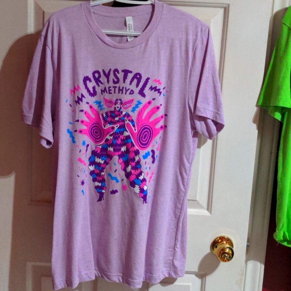Crystal method t-shirt